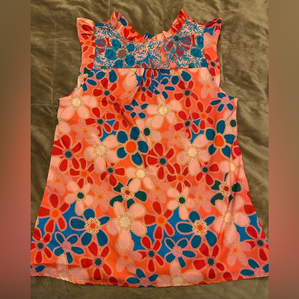 Shein top, size small, never worn